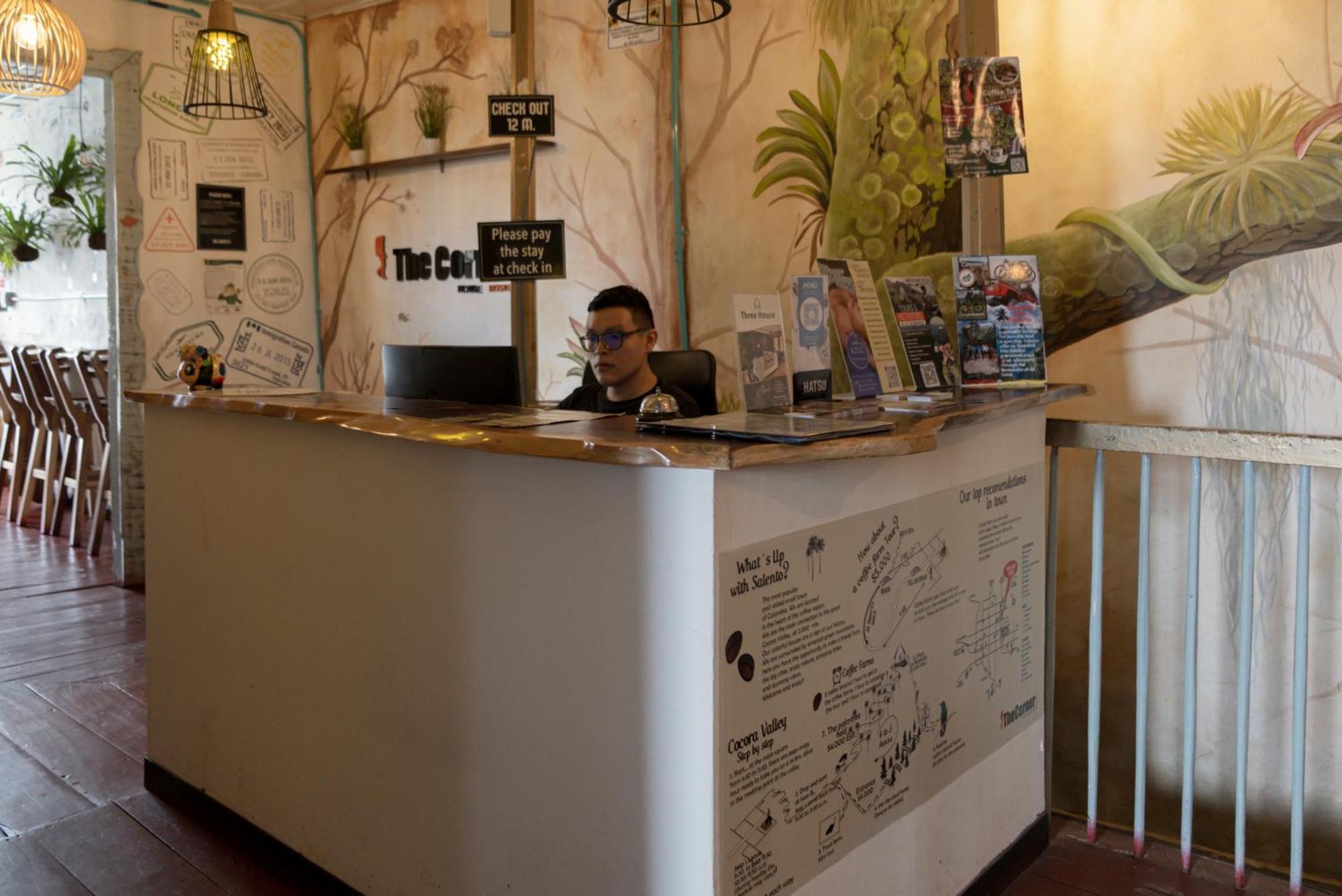 The Corner House Hostel Salento Dış mekan fotoğraf