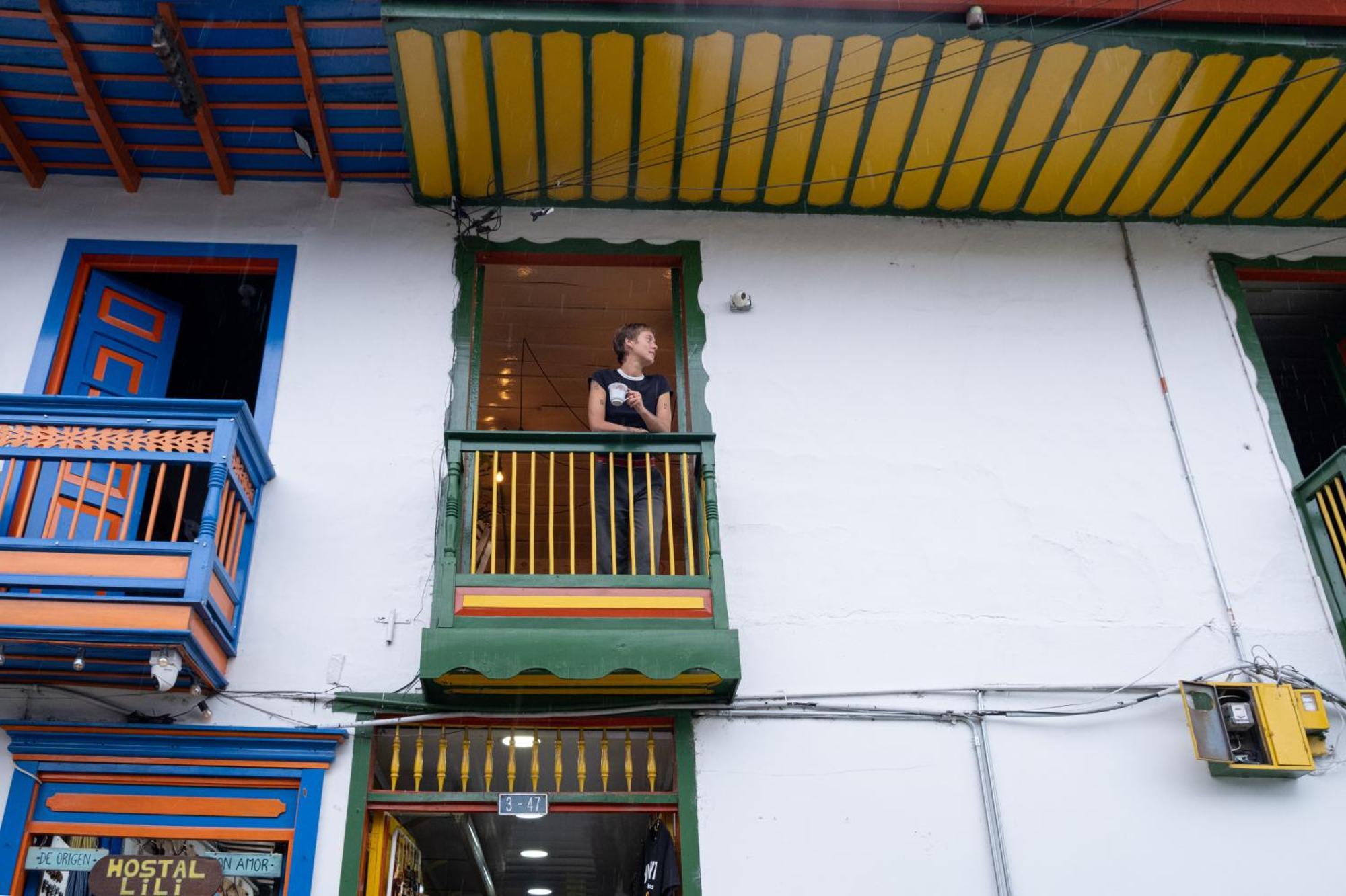 The Corner House Hostel Salento Dış mekan fotoğraf