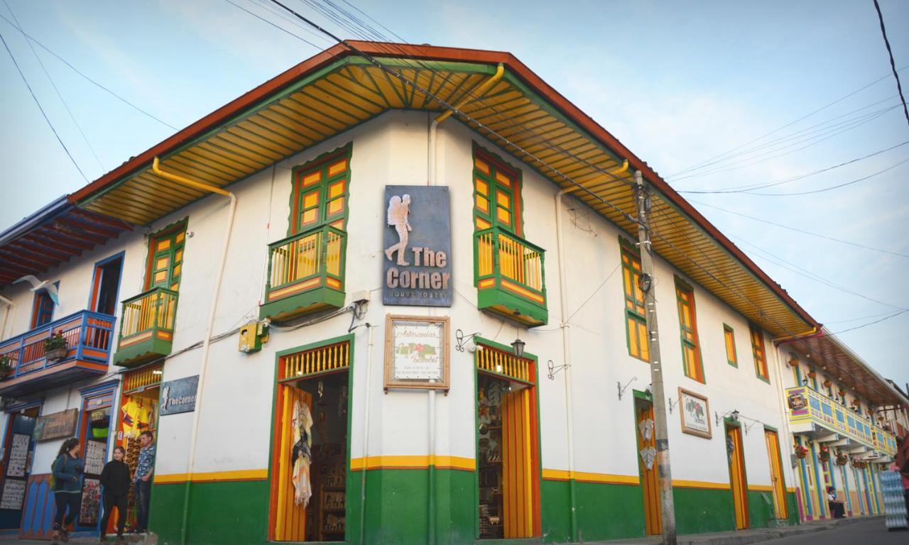 The Corner House Hostel Salento Dış mekan fotoğraf