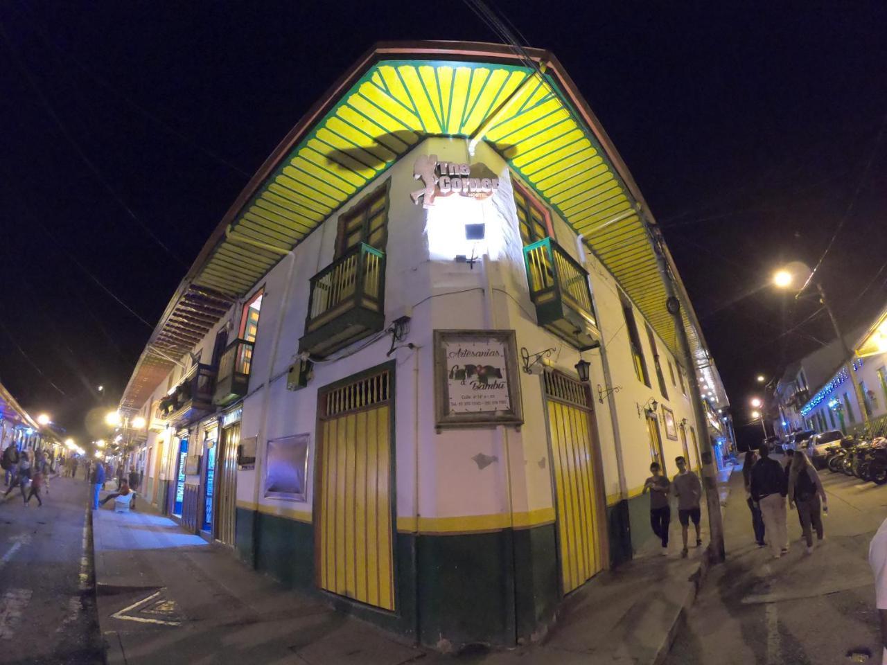 The Corner House Hostel Salento Dış mekan fotoğraf