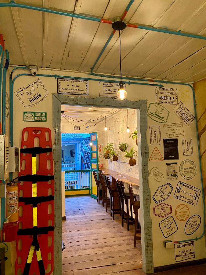 The Corner House Hostel Salento Dış mekan fotoğraf